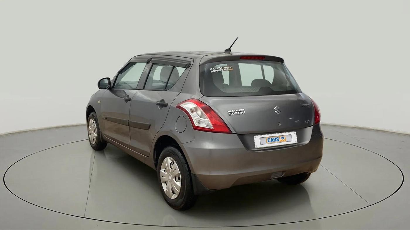 2015 Maruti Swift LXI, Petrol, Manual, 17,141 km, Left Back Diagonal