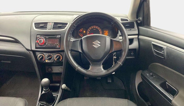 2015 Maruti Swift LXI, Petrol, Manual, 17,141 km, Steering Wheel Close Up