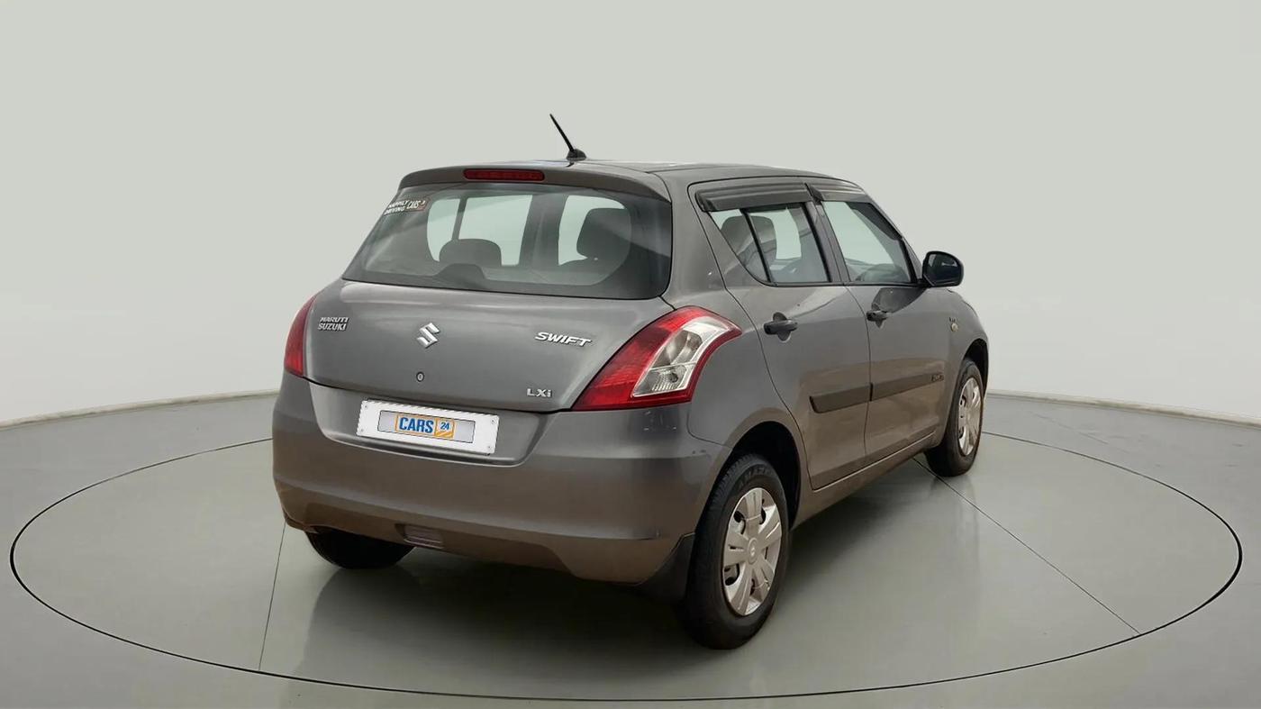 2015 Maruti Swift LXI, Petrol, Manual, 17,141 km, Right Back Diagonal