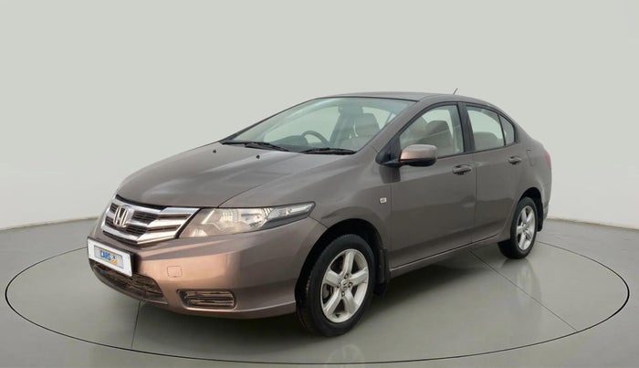 2013 Honda City 1.5L I-VTEC S MT, Petrol, Manual, 92,869 km, Left Front Diagonal