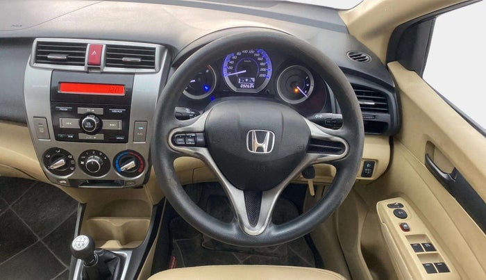 2013 Honda City 1.5L I-VTEC S MT, Petrol, Manual, 92,869 km, Steering Wheel Close Up