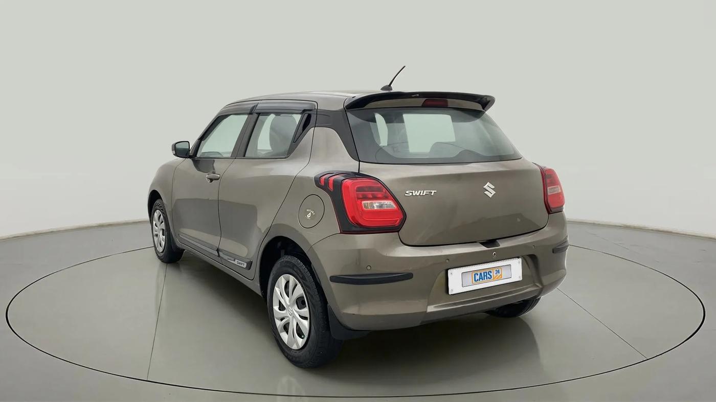 2021 Maruti Swift VXI, Petrol, Manual, 50,917 km, Left Back Diagonal