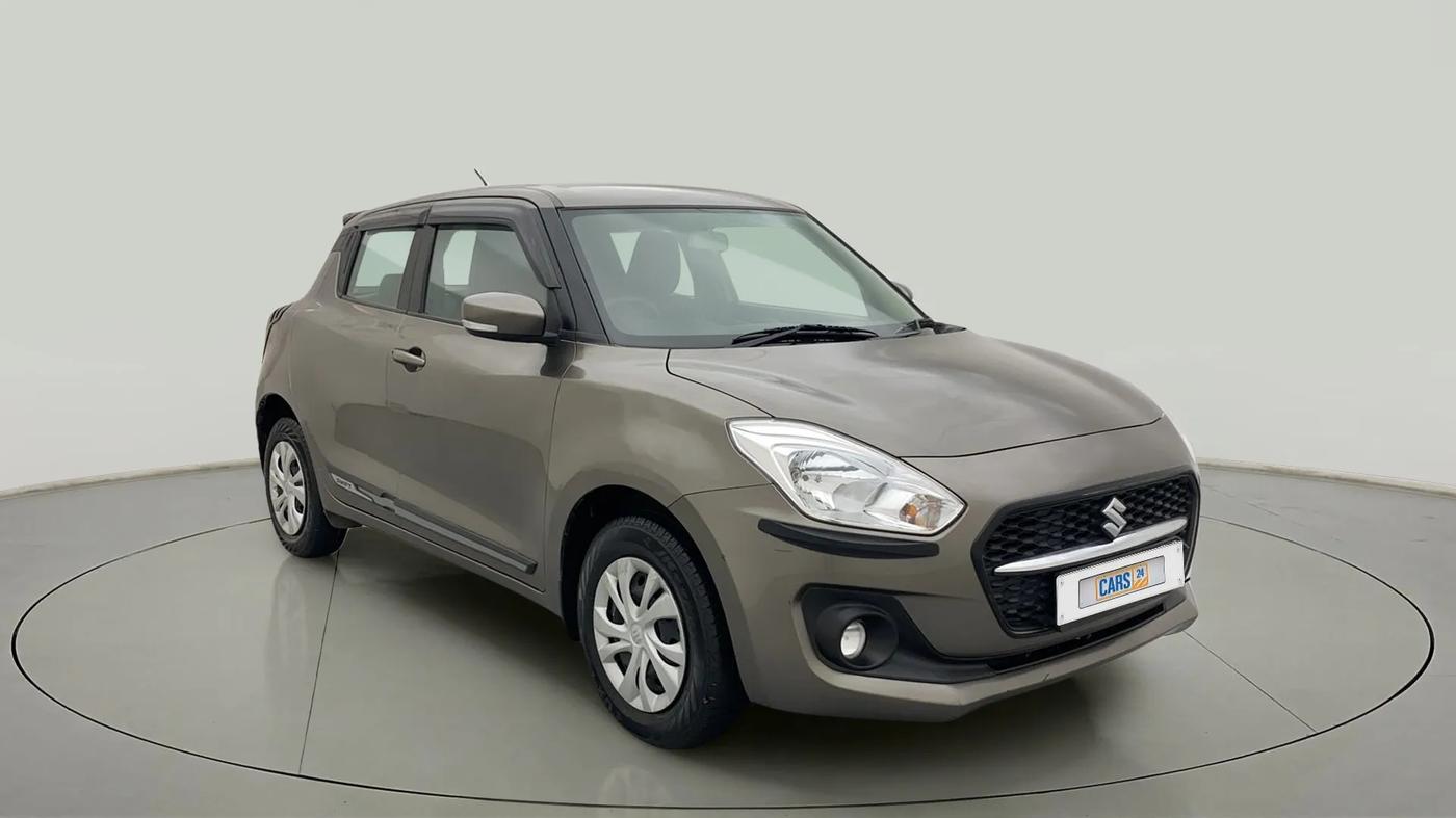 2021 Maruti Swift VXI, Petrol, Manual, 50,917 km, SRP