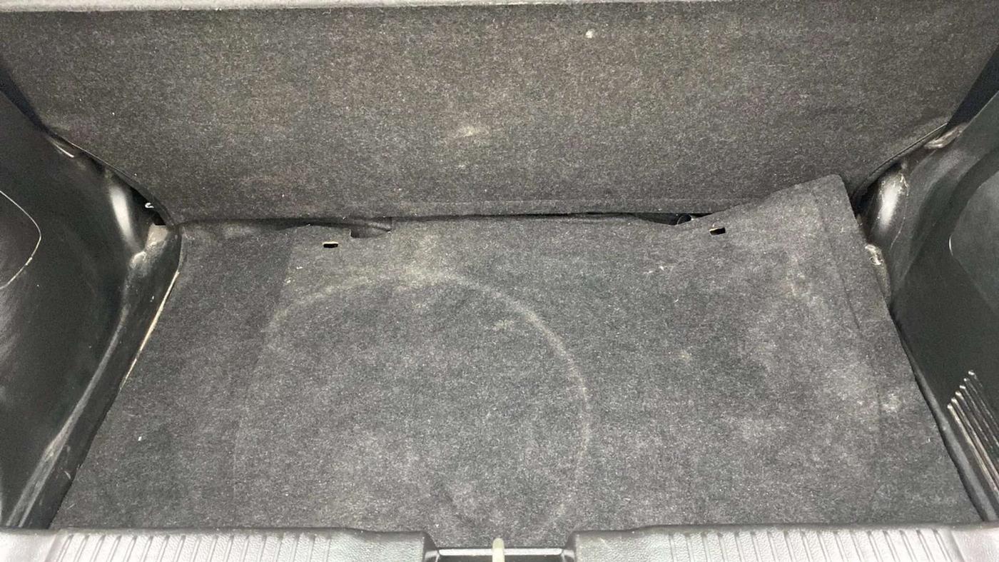 2021 Maruti Swift VXI, Petrol, Manual, 50,917 km, Boot Inside