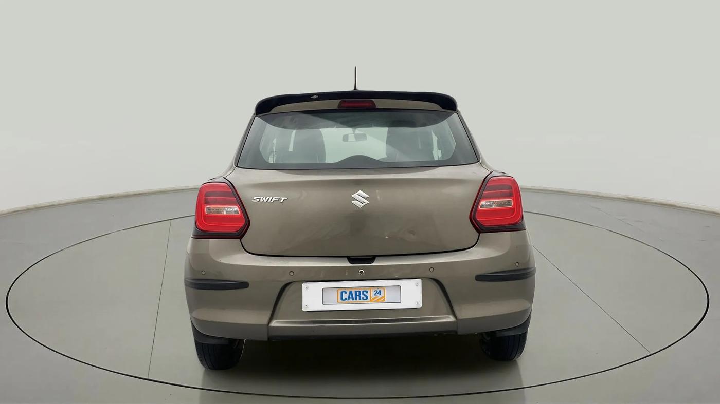 2021 Maruti Swift VXI, Petrol, Manual, 50,917 km, Back/Rear