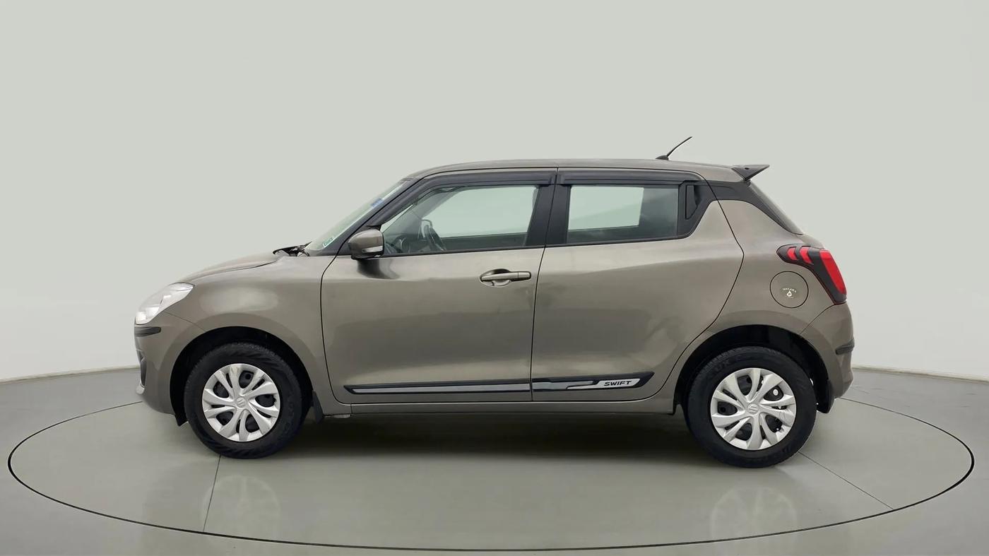 2021 Maruti Swift VXI, Petrol, Manual, 50,917 km, Left Side