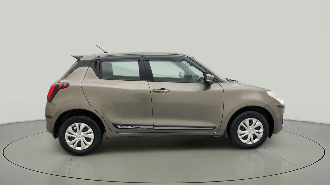 2021 Maruti Swift VXI, Petrol, Manual, 50,917 km, Right Side View