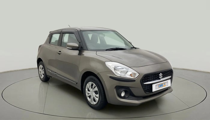 2021 Maruti Swift VXI, Petrol, Manual, 50,917 km, Right Front Diagonal