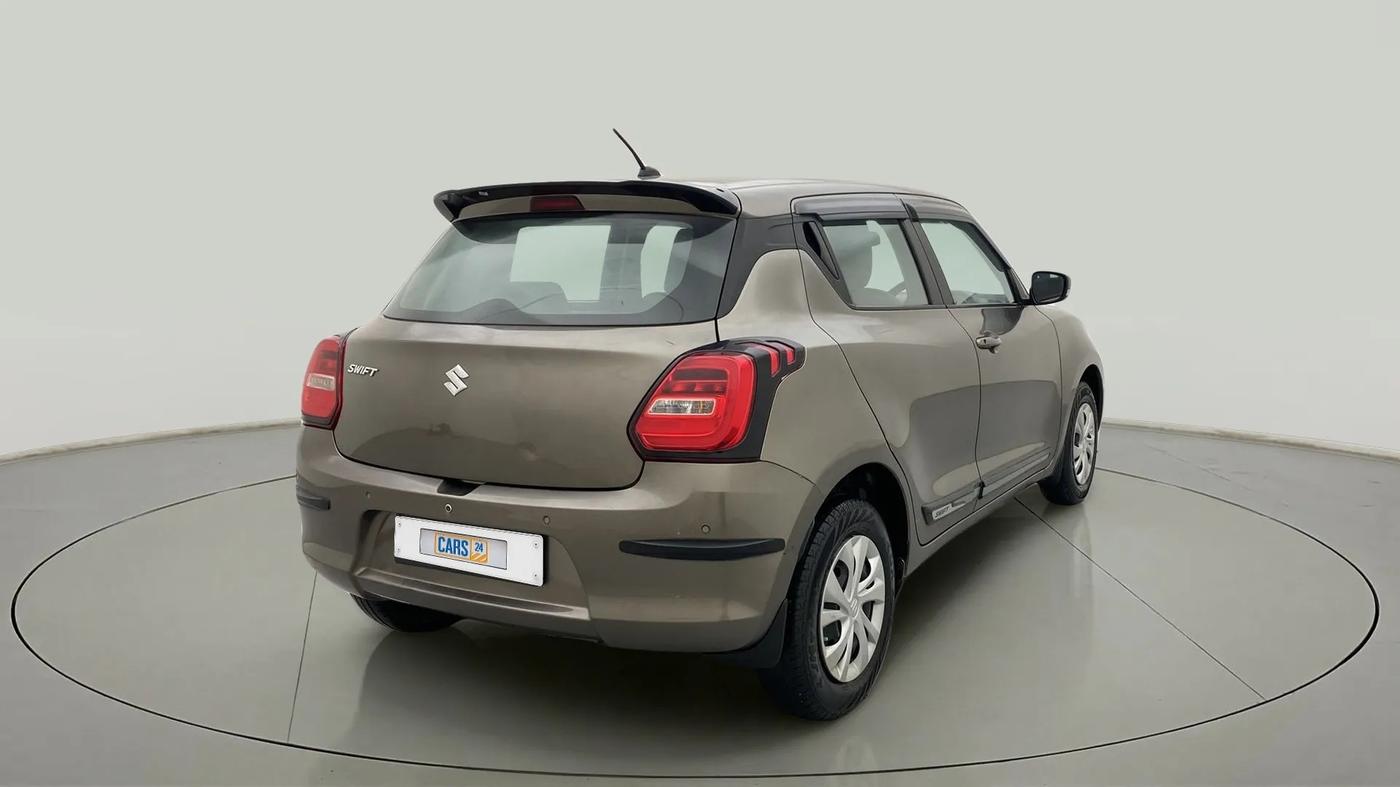 2021 Maruti Swift VXI, Petrol, Manual, 50,917 km, Right Back Diagonal