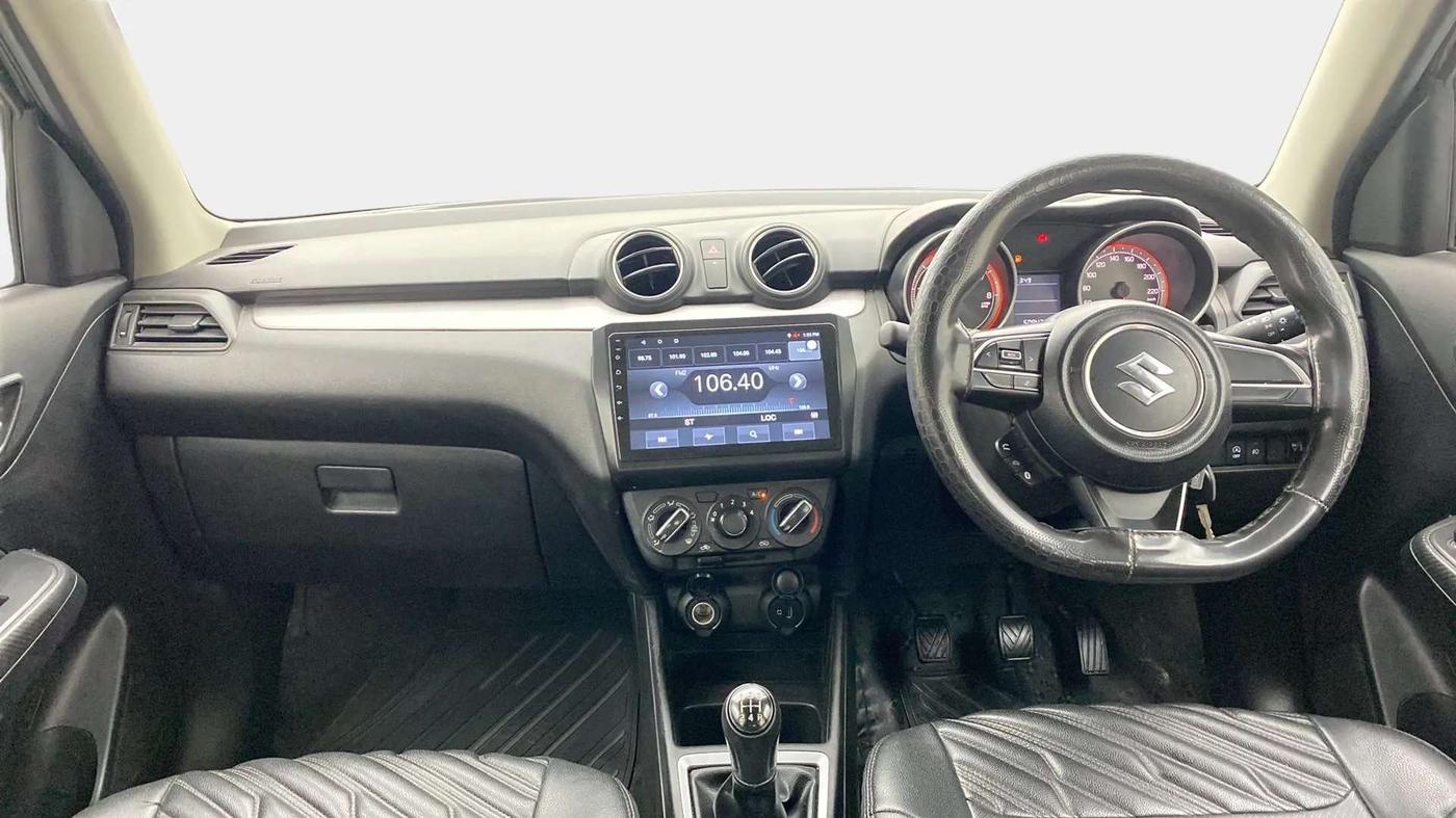 2021 Maruti Swift VXI, Petrol, Manual, 50,917 km, Dashboard