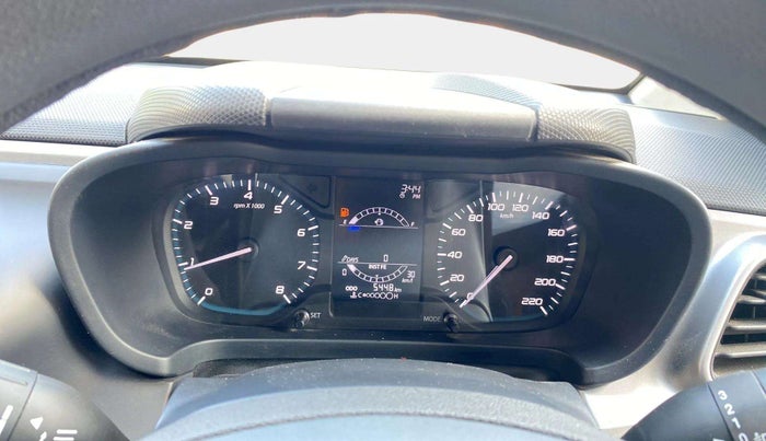 2021 Tata ALTROZ XE PETROL, Petrol, Manual, 5,412 km, Odometer Image