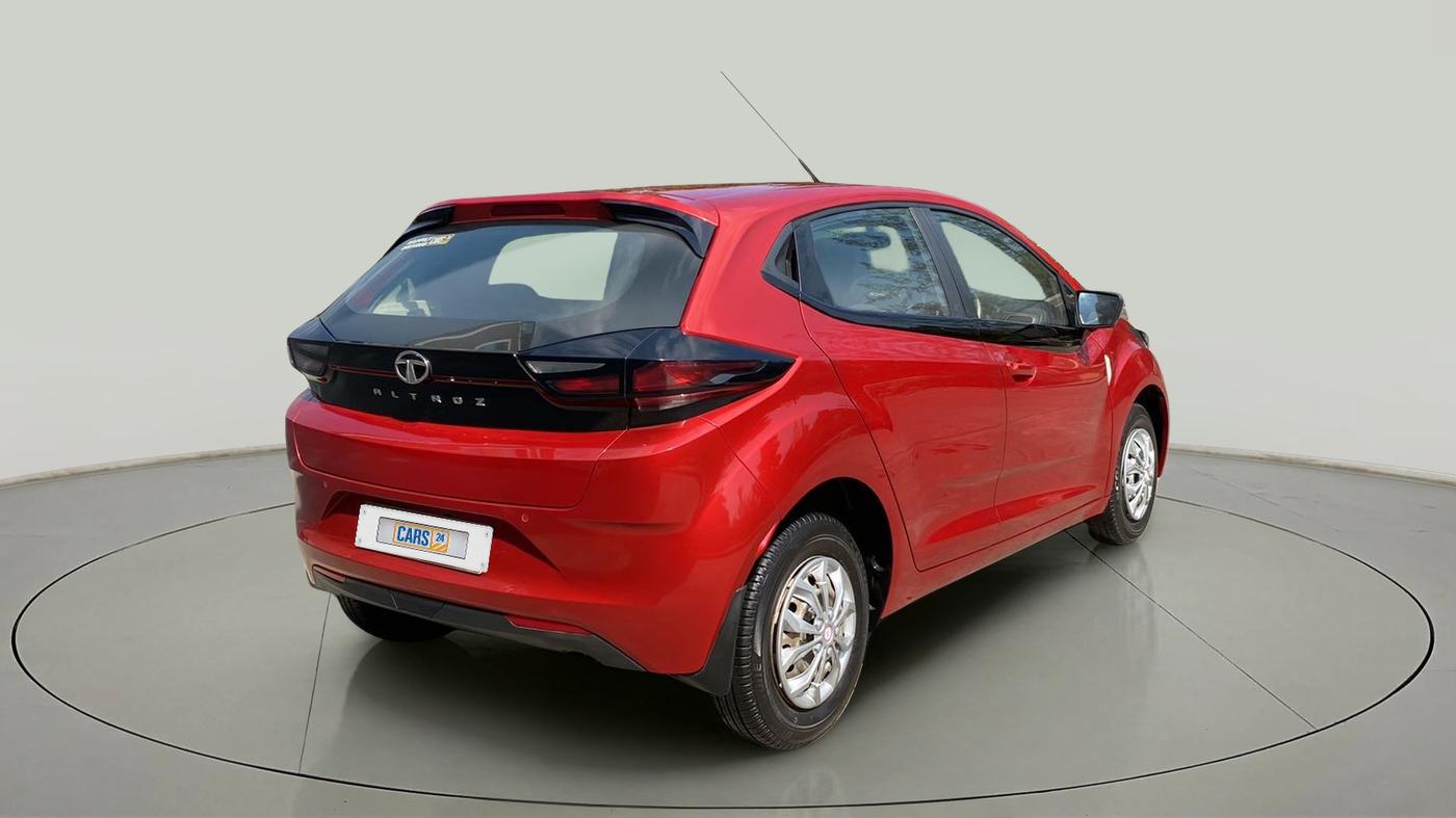 2021 Tata ALTROZ XE PETROL, Petrol, Manual, 5,412 km, Right Back Diagonal