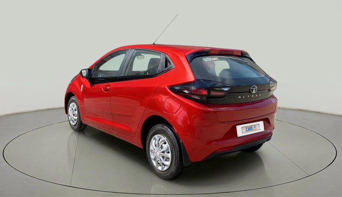 2021 Tata ALTROZ XE PETROL, Petrol, Manual, 5,412 km, Left Back Diagonal