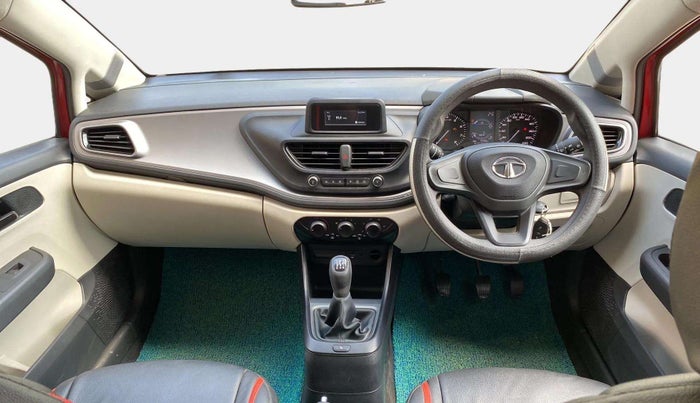 2021 Tata ALTROZ XE PETROL, Petrol, Manual, 5,412 km, Dashboard