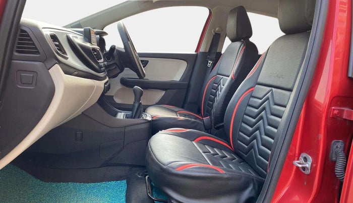 2021 Tata ALTROZ XE PETROL, Petrol, Manual, 5,412 km, Right Side Front Door Cabin