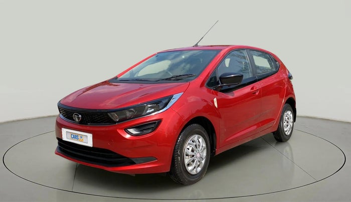 2021 Tata ALTROZ XE PETROL, Petrol, Manual, 5,412 km, Left Front Diagonal