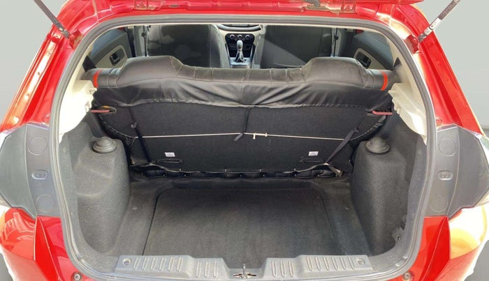 2021 Tata ALTROZ XE PETROL, Petrol, Manual, 5,412 km, Boot Inside