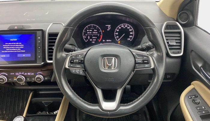 2021 Honda City 1.5L I-VTEC ZX, Petrol, Manual, 50,183 km, Steering Wheel Close Up