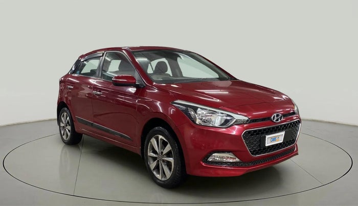 2017 Hyundai Elite i20 ASTA 1.2, Petrol, Manual, 35,084 km, Right Front Diagonal