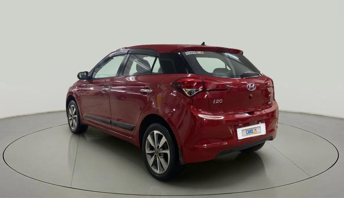 2017 Hyundai Elite i20 ASTA 1.2, Petrol, Manual, 35,084 km, Left Back Diagonal