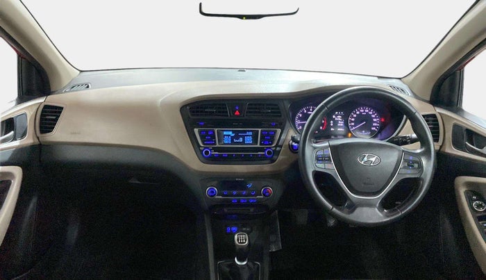 2017 Hyundai Elite i20 ASTA 1.2, Petrol, Manual, 35,084 km, Dashboard