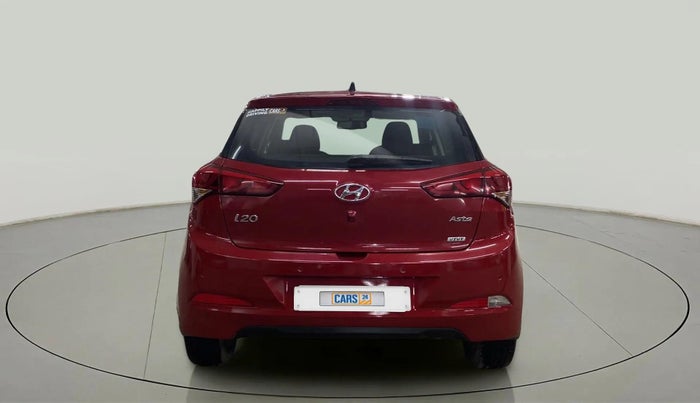 2017 Hyundai Elite i20 ASTA 1.2, Petrol, Manual, 35,084 km, Back/Rear