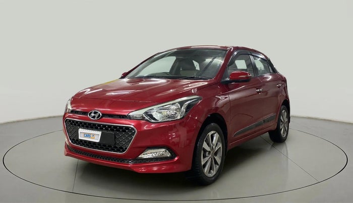 2017 Hyundai Elite i20 ASTA 1.2, Petrol, Manual, 35,084 km, Left Front Diagonal