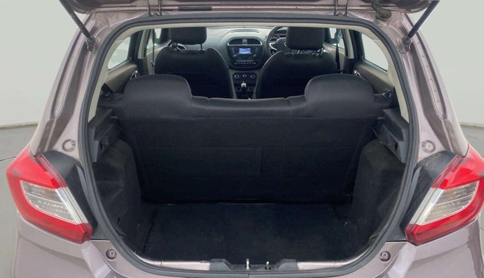 2016 Tata Tiago XZ PETROL, Petrol, Manual, 82,558 km, Boot Inside