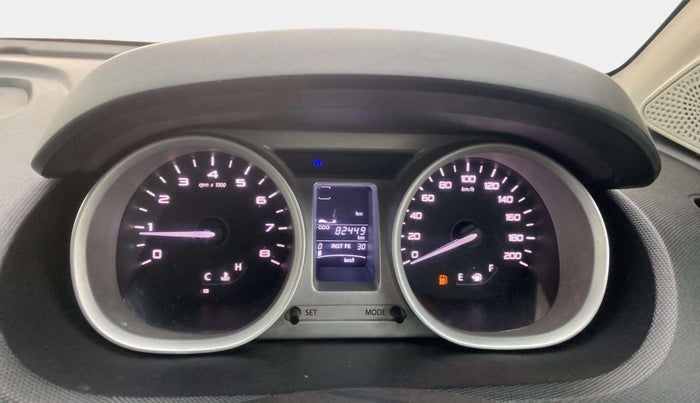 2016 Tata Tiago XZ PETROL, Petrol, Manual, 82,558 km, Odometer Image