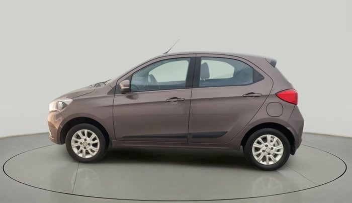 2016 Tata Tiago XZ PETROL, Petrol, Manual, 82,558 km, Left Side