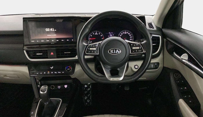 2019 KIA SELTOS HTX 1.5 PETROL, Petrol, Manual, 46,509 km, Steering Wheel Close Up