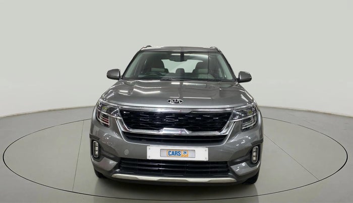 2019 KIA SELTOS HTX 1.5 PETROL, Petrol, Manual, 46,509 km, Front