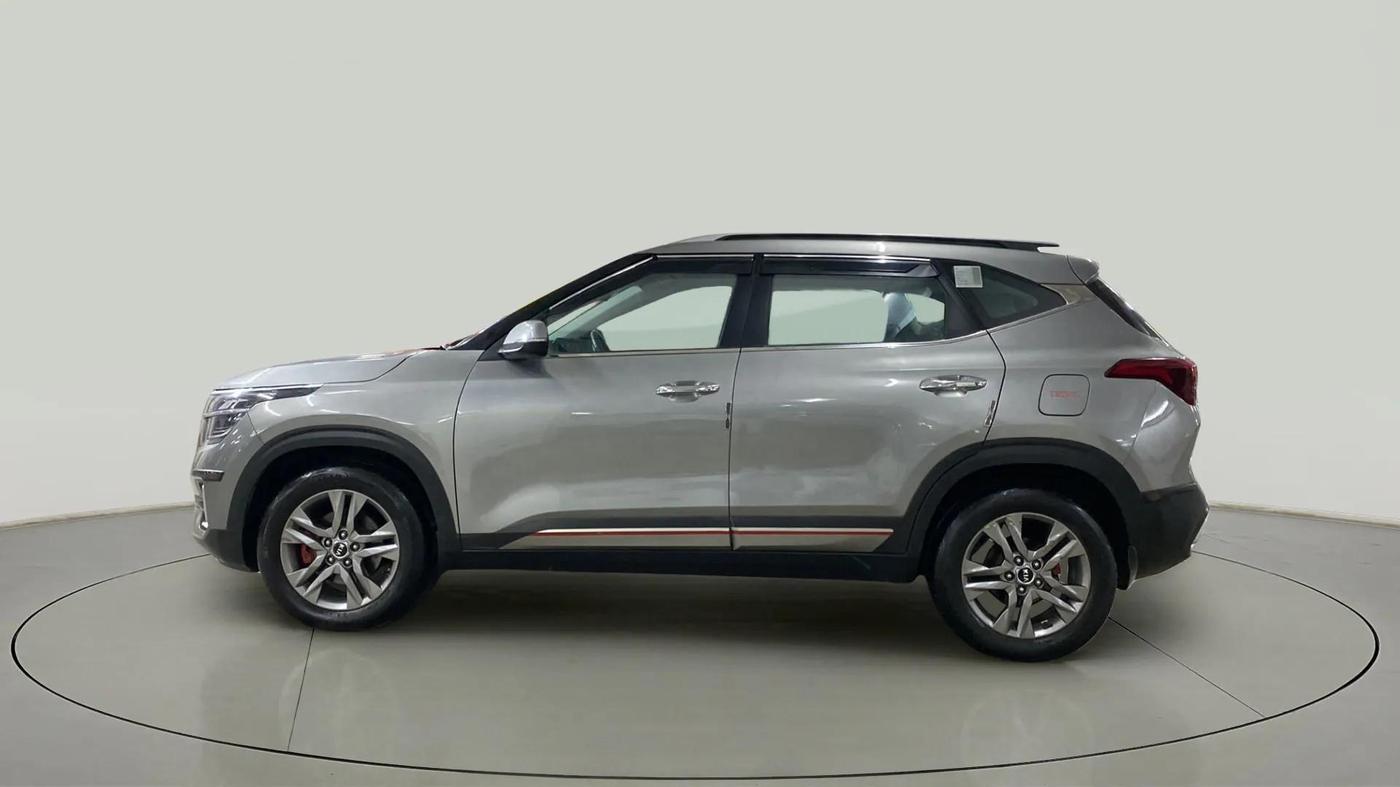 2019 KIA SELTOS HTX 1.5 PETROL, Petrol, Manual, 46,509 km, Left Side