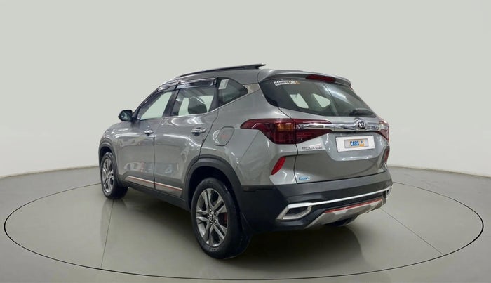 2019 KIA SELTOS HTX 1.5 PETROL, Petrol, Manual, 46,509 km, Left Back Diagonal