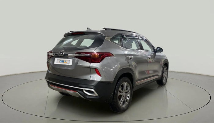 2019 KIA SELTOS HTX 1.5 PETROL, Petrol, Manual, 46,509 km, Right Back Diagonal