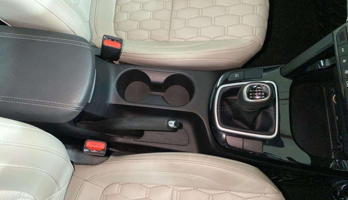 2019 KIA SELTOS HTX 1.5 PETROL, Petrol, Manual, 46,509 km, Gear Lever