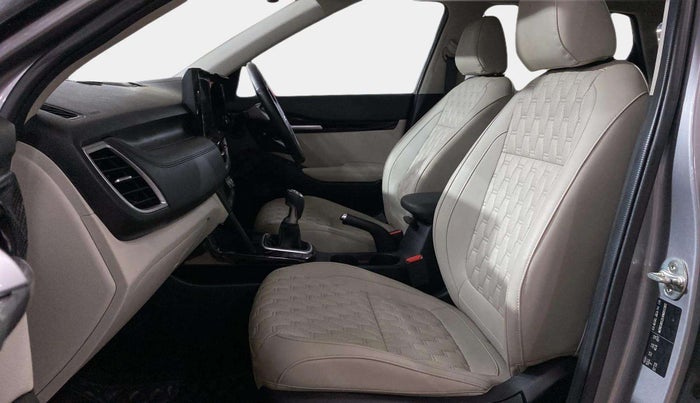 2019 KIA SELTOS HTX 1.5 PETROL, Petrol, Manual, 46,509 km, Right Side Front Door Cabin