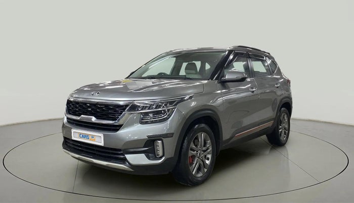 2019 KIA SELTOS HTX 1.5 PETROL, Petrol, Manual, 46,509 km, Left Front Diagonal
