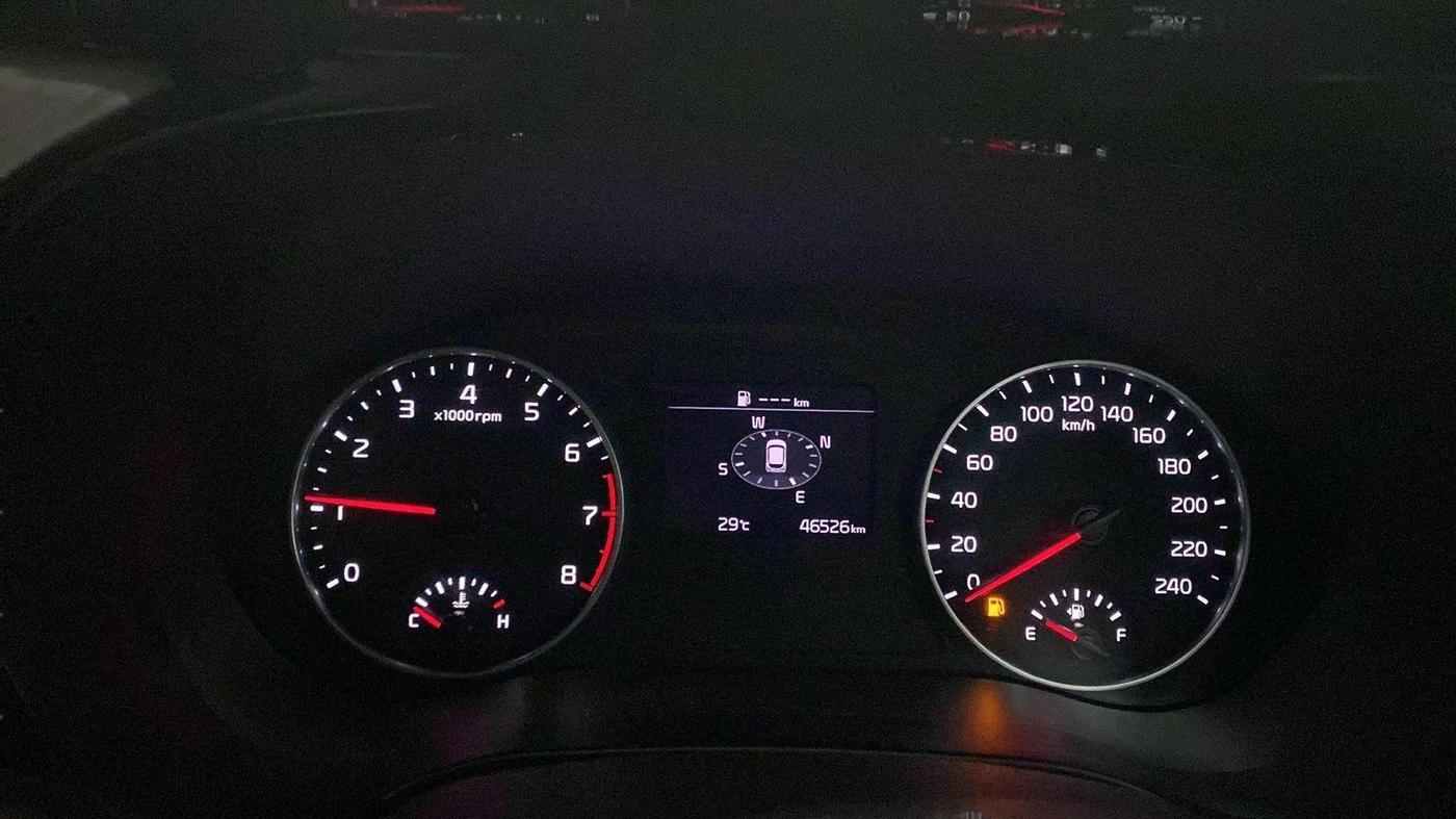 2019 KIA SELTOS HTX 1.5 PETROL, Petrol, Manual, 46,509 km, Odometer Image