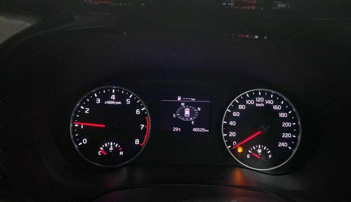 2019 KIA SELTOS HTX 1.5 PETROL, Petrol, Manual, 46,509 km, Odometer Image