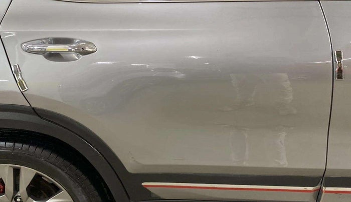 2019 KIA SELTOS HTX 1.5 PETROL, Petrol, Manual, 46,509 km, Right rear door - Minor scratches