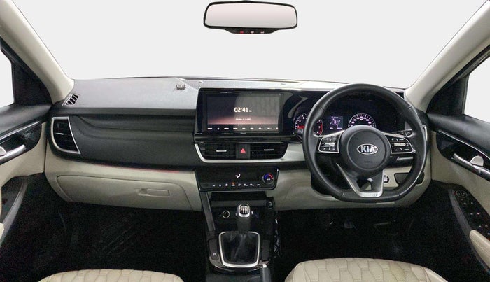 2019 KIA SELTOS HTX 1.5 PETROL, Petrol, Manual, 46,509 km, Dashboard