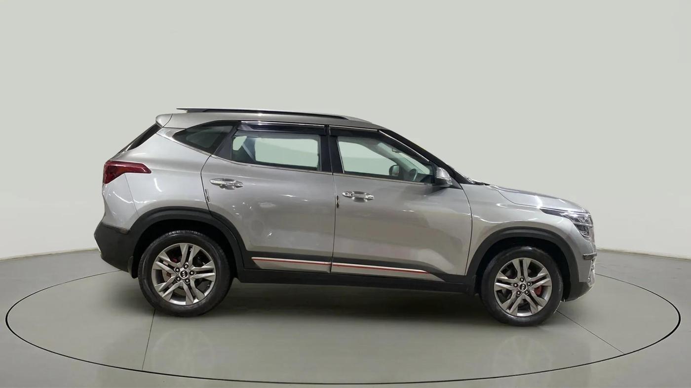 2019 KIA SELTOS HTX 1.5 PETROL, Petrol, Manual, 46,509 km, Right Side View