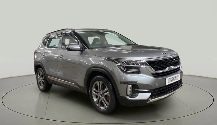 2019 KIA SELTOS HTX 1.5 PETROL, Petrol, Manual, 46,509 km, Right Front Diagonal