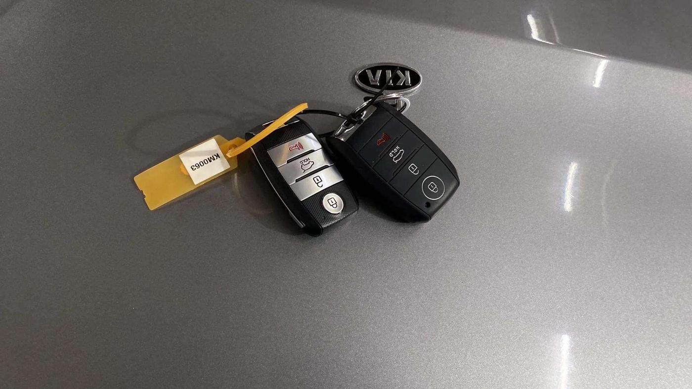 2019 KIA SELTOS HTX 1.5 PETROL, Petrol, Manual, 46,509 km, Key Close Up