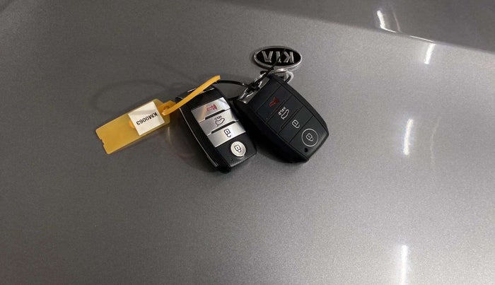 2019 KIA SELTOS HTX 1.5 PETROL, Petrol, Manual, 46,509 km, Key Close Up