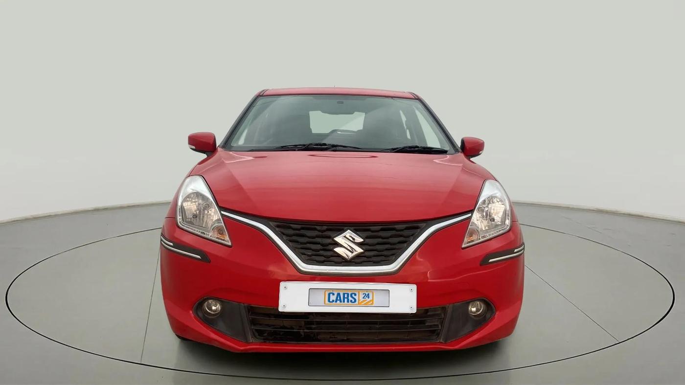 2016 Maruti Baleno DELTA PETROL 1.2, Petrol, Manual, 57,421 km, Front