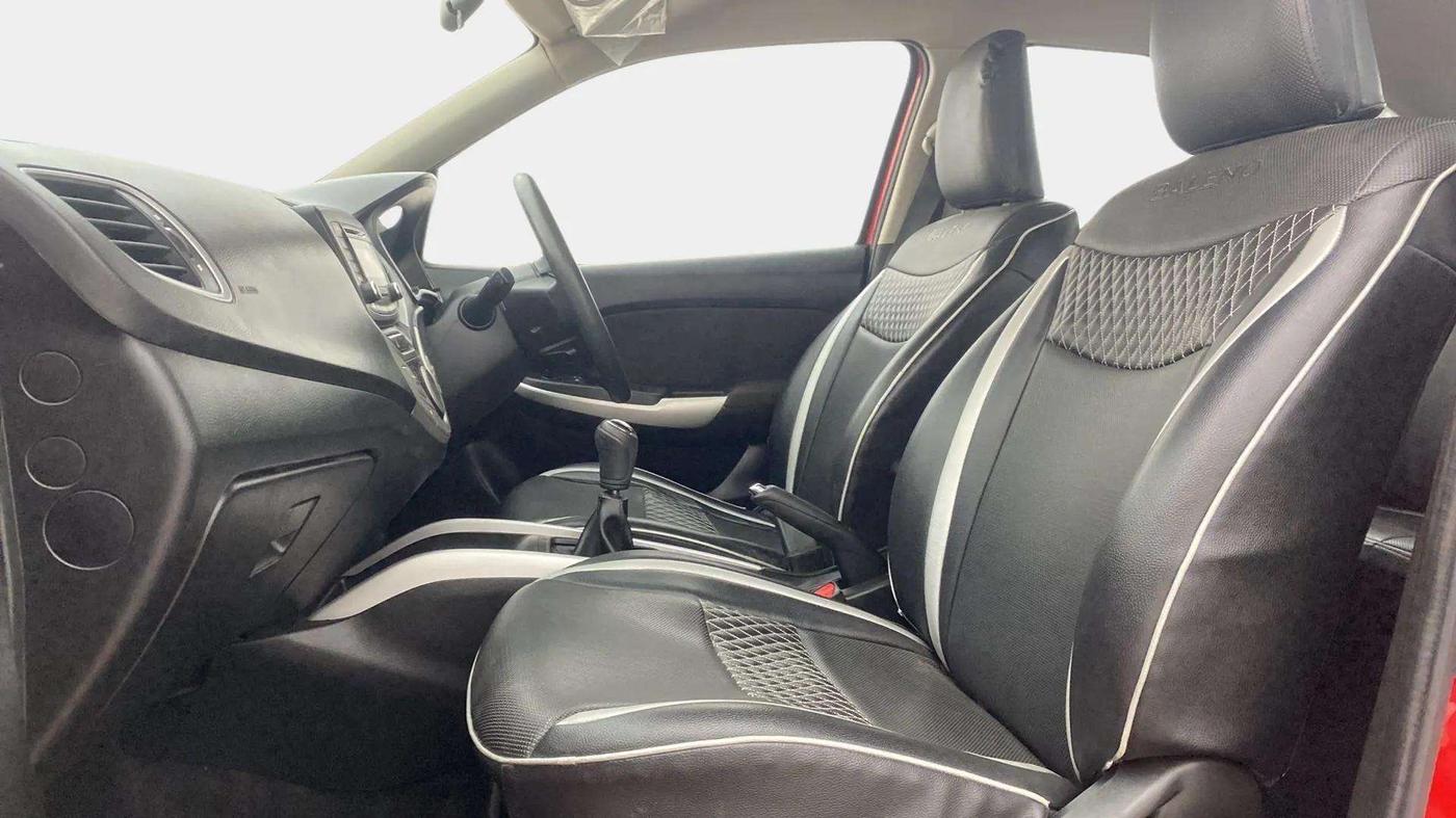 2016 Maruti Baleno DELTA PETROL 1.2, Petrol, Manual, 57,421 km, Right Side Front Door Cabin