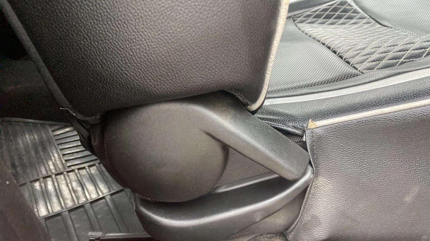 2016 Maruti Baleno DELTA PETROL 1.2, Petrol, Manual, 57,421 km, Driver Side Adjustment Panel