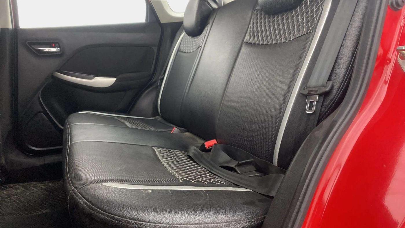 2016 Maruti Baleno DELTA PETROL 1.2, Petrol, Manual, 57,421 km, Right Side Rear Door Cabin